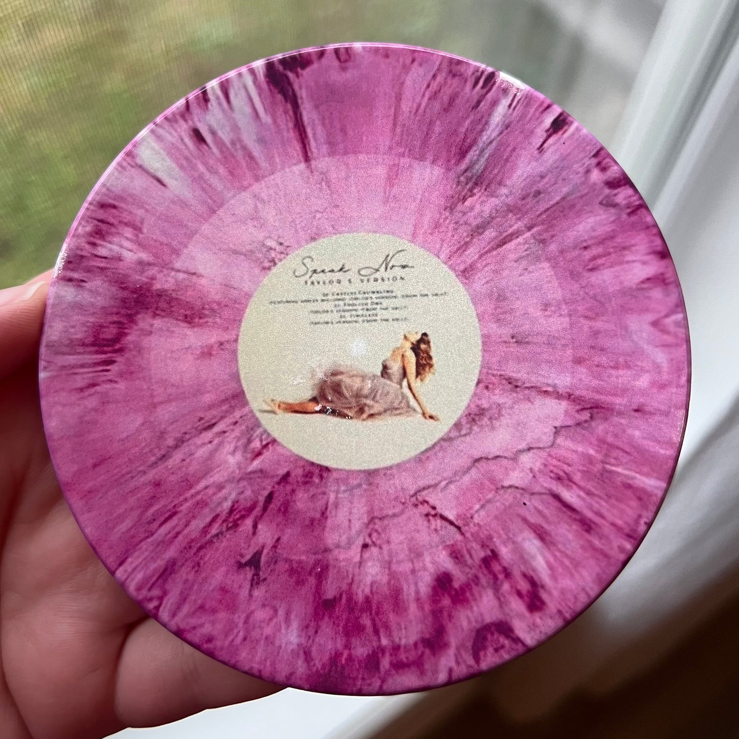 Speak Now Taylor’s Version Coaster