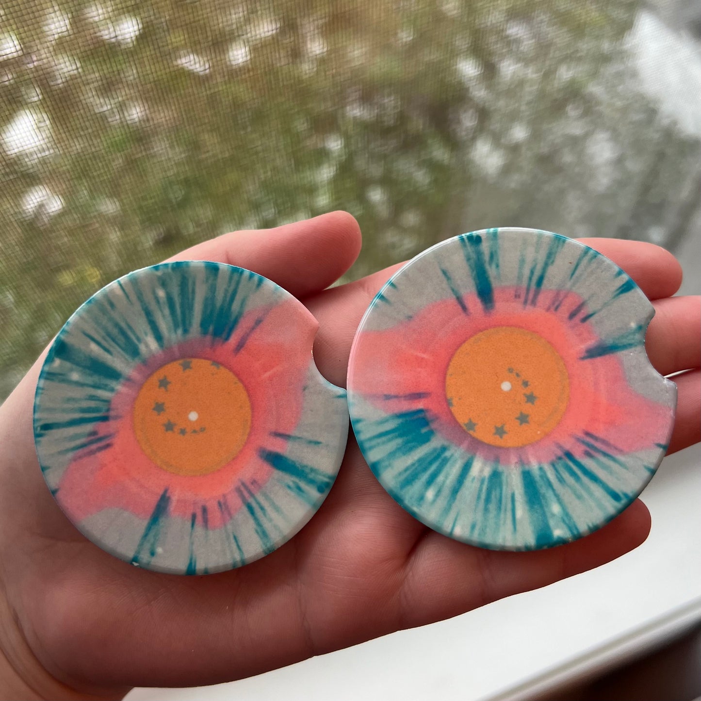 Chappell Roan Car Coasters