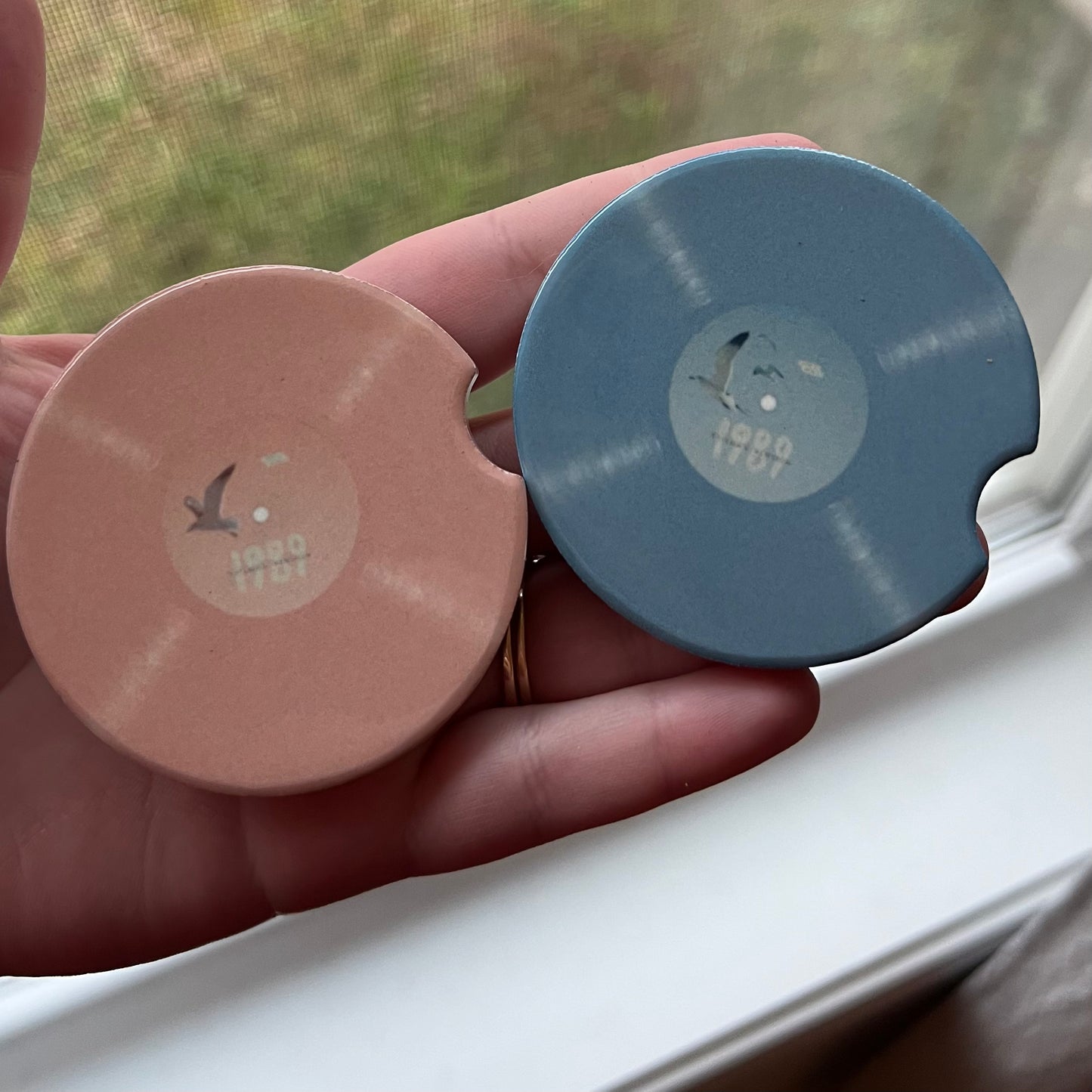 1989 Taylor’s Version Car Coasters