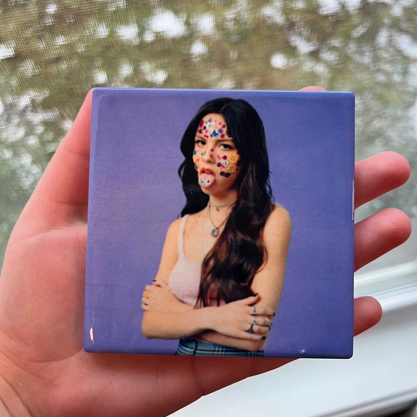 Olivia Rodrigo Coaster Set