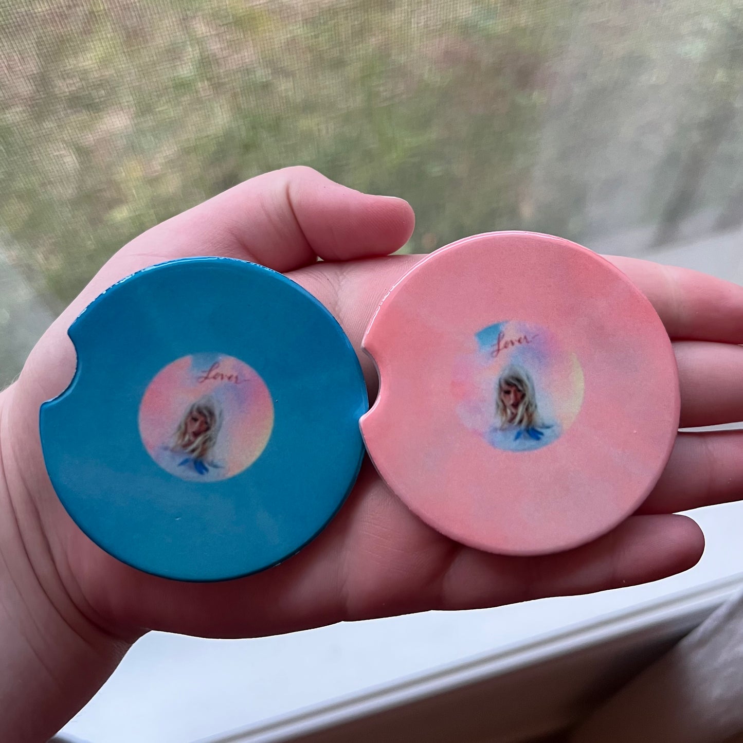 Lover Car Coasters