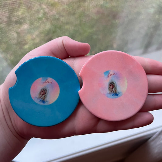 Lover Car Coasters