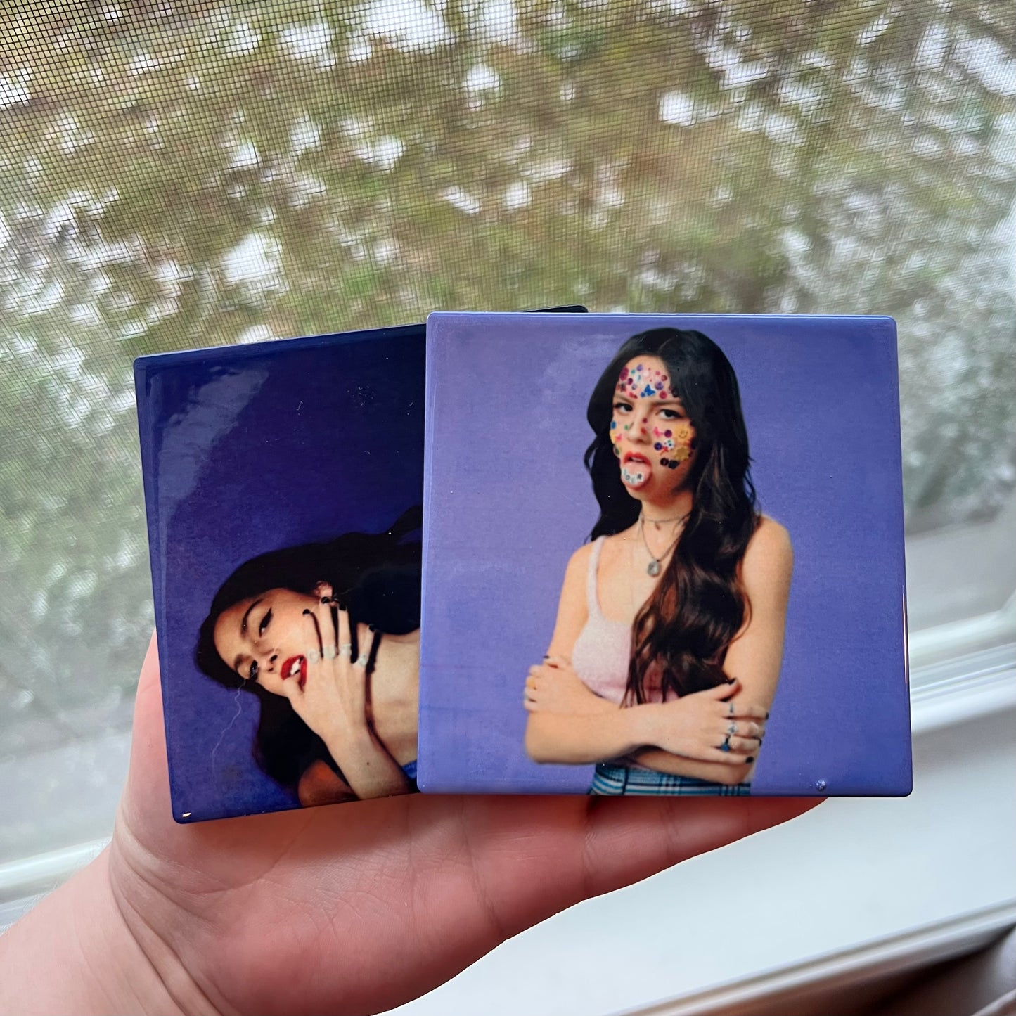 Olivia Rodrigo Coaster Set