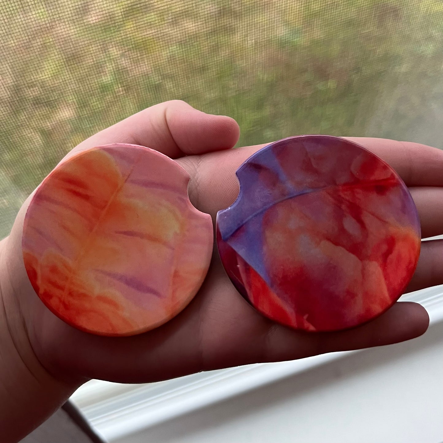 Eras Flag Car Coasters