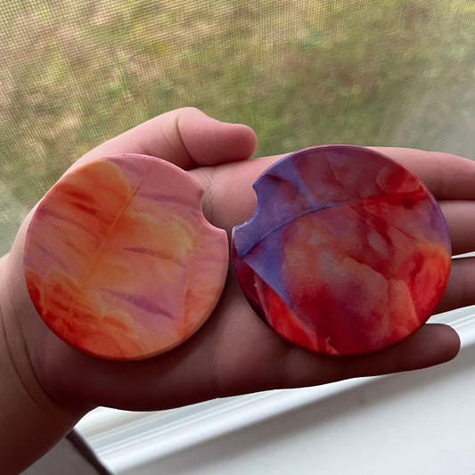 Eras Flag Car Coasters