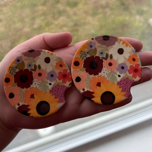 Grammy’s Dress 2021 Car Coasters