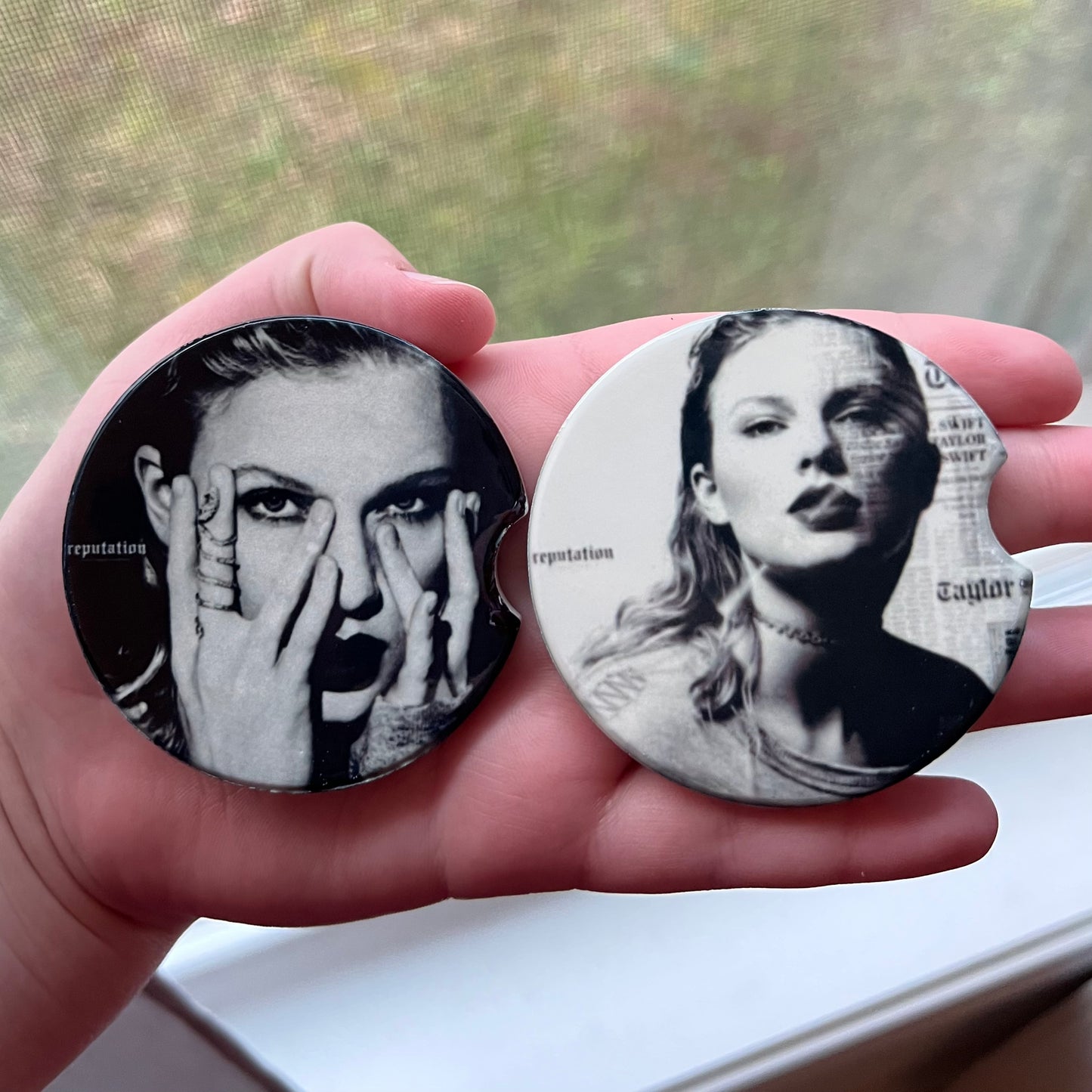 Reputation Car Coasters