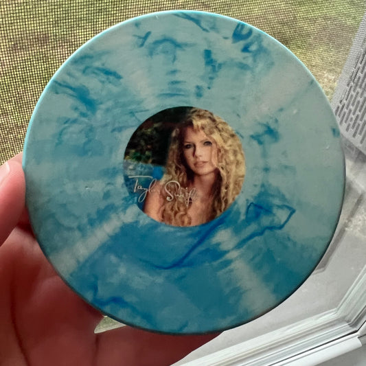 Taylor Swift Self-Titled Coaster