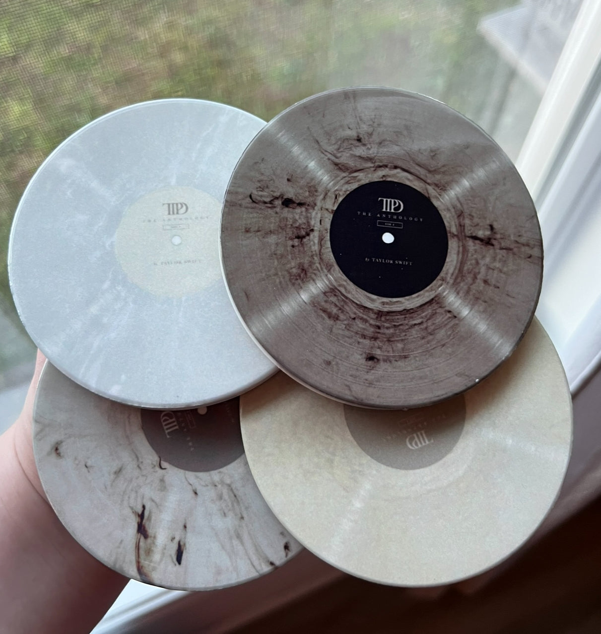 The Tortured Poets Department Coaster Set