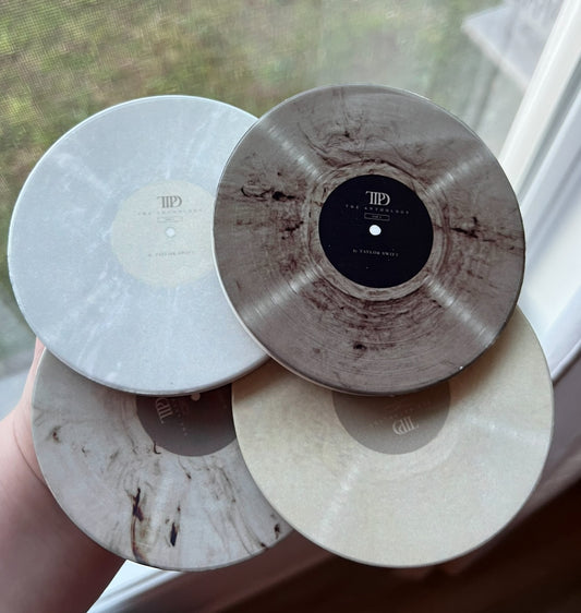 The Tortured Poets Department Coaster Set