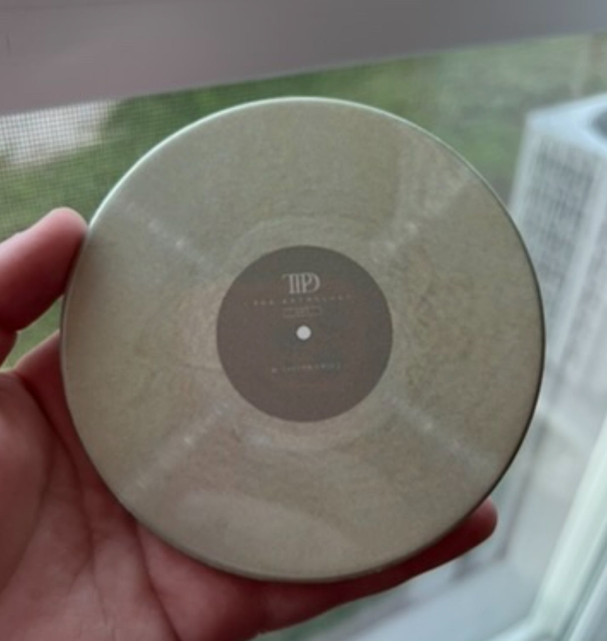 The Tortured Poets Department Coaster Set