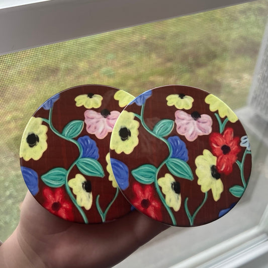 Surprise Song Piano Coasters